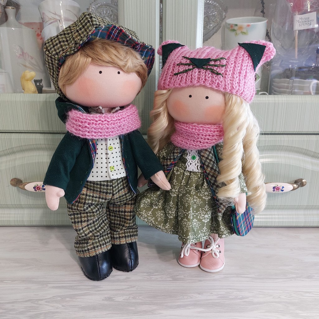 Куклы сладкая парочка