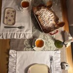 Столовая салфетка с рюшами белая