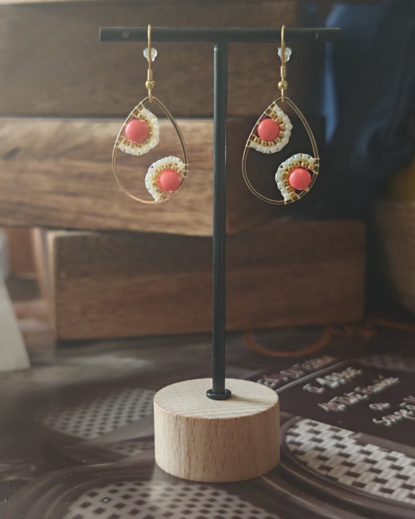 Серьги капли