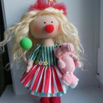 Кукла Клоунесса