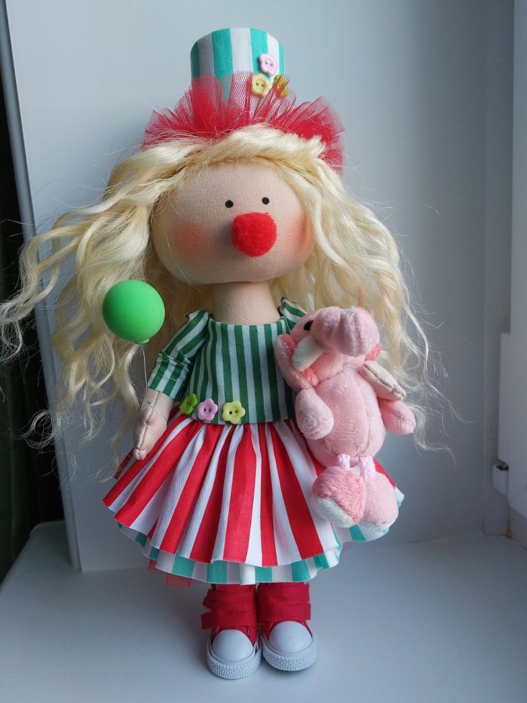 Кукла Клоунесса