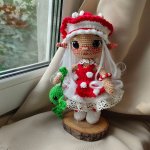 Интерьерная кукла «Эльфийка»