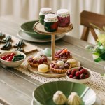 Баночка с малиной