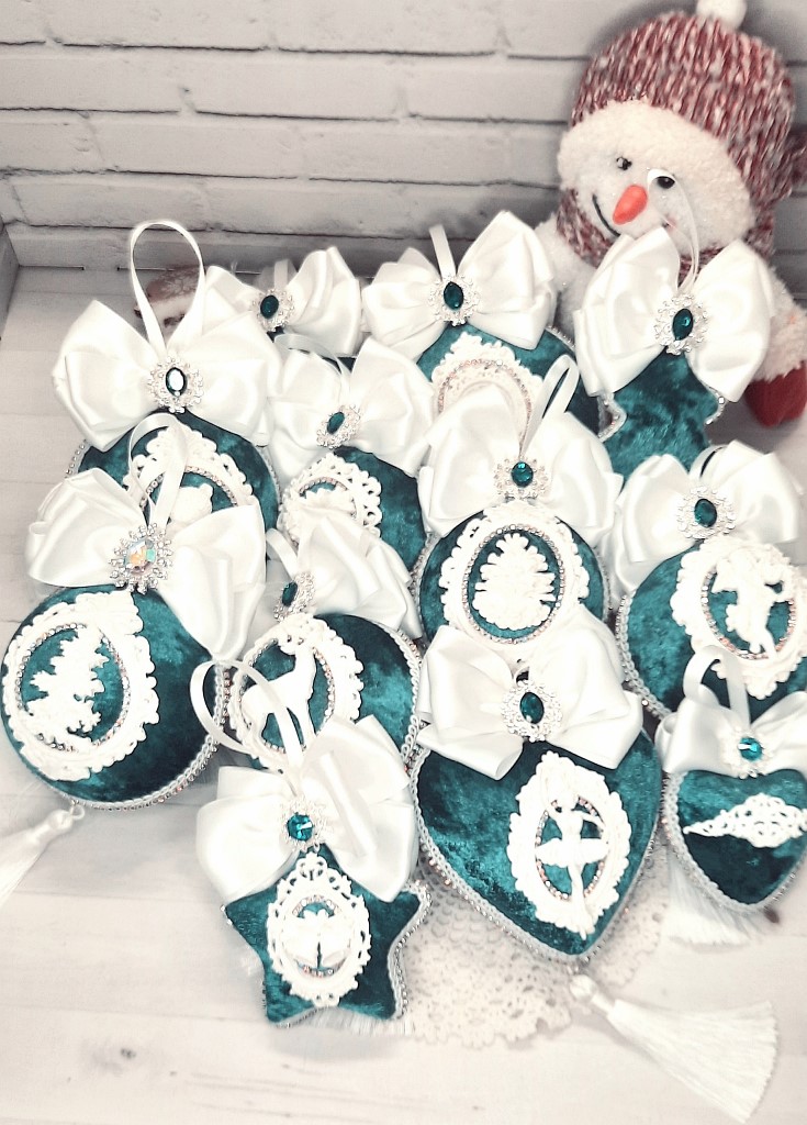 Набор ёлочных игрушек