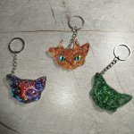 брелок котик