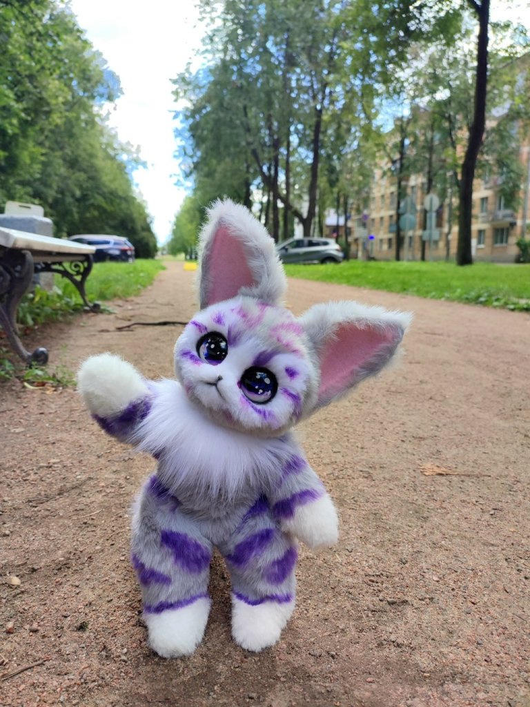 Игрушка кошечка