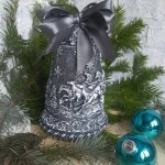 Колокольчик — шкатулка новогодний.