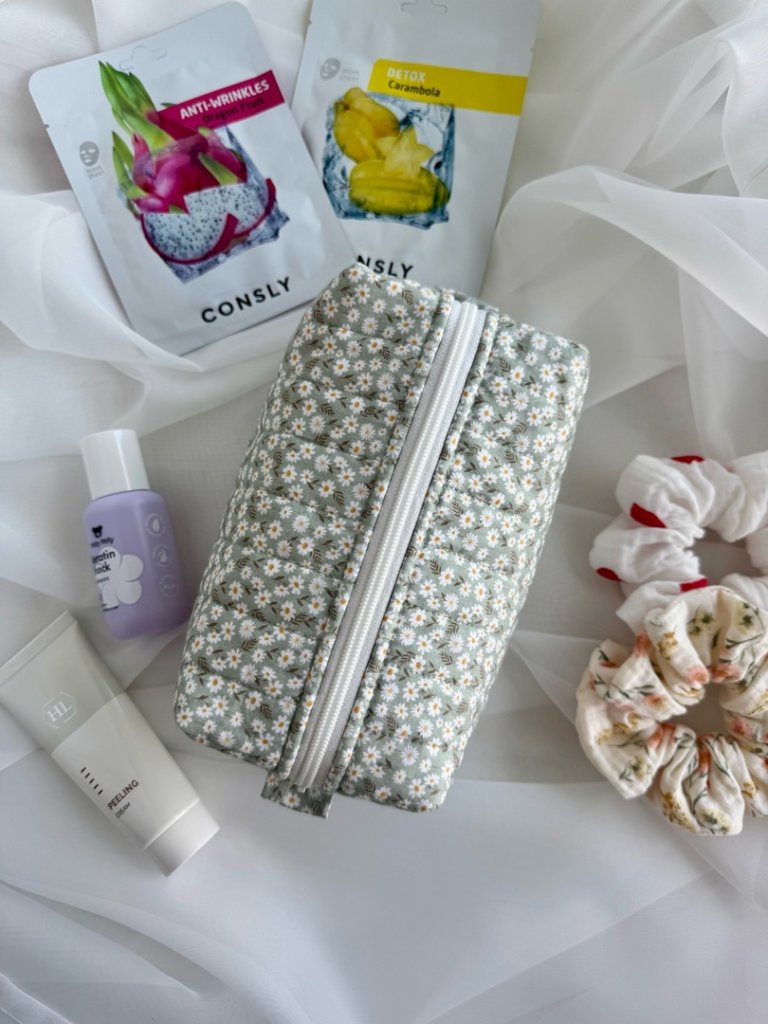 Косметичка из хлопка