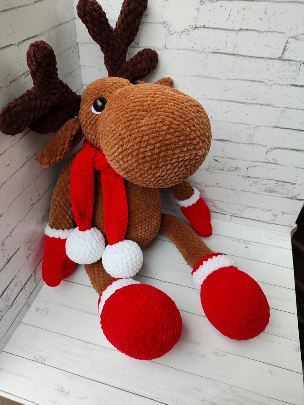 Олень Рудольф