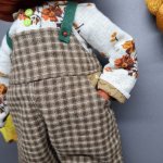 Куклы тыквы