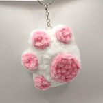 Брелок Таба-лапка