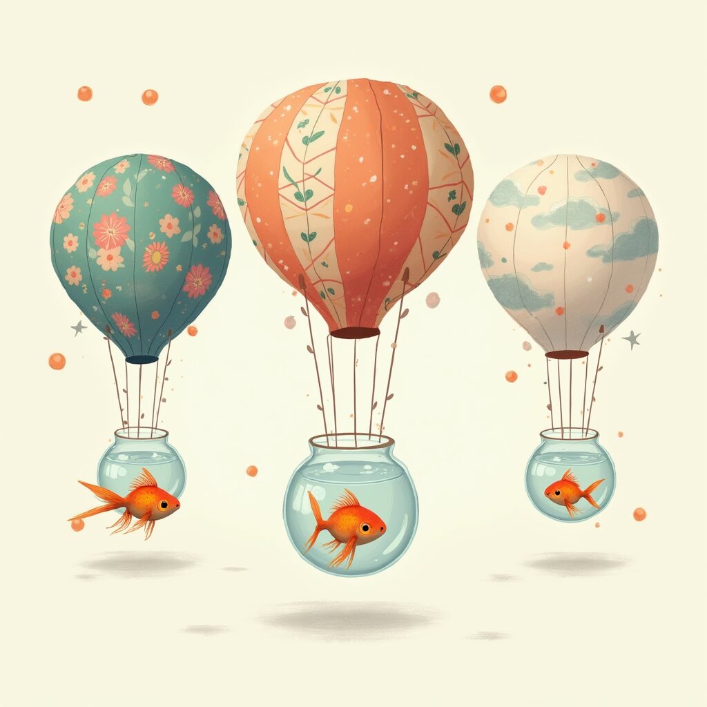 Интерьерные воздушные шары