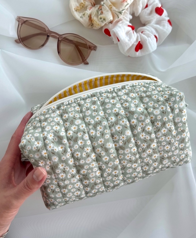 Косметичка из хлопка