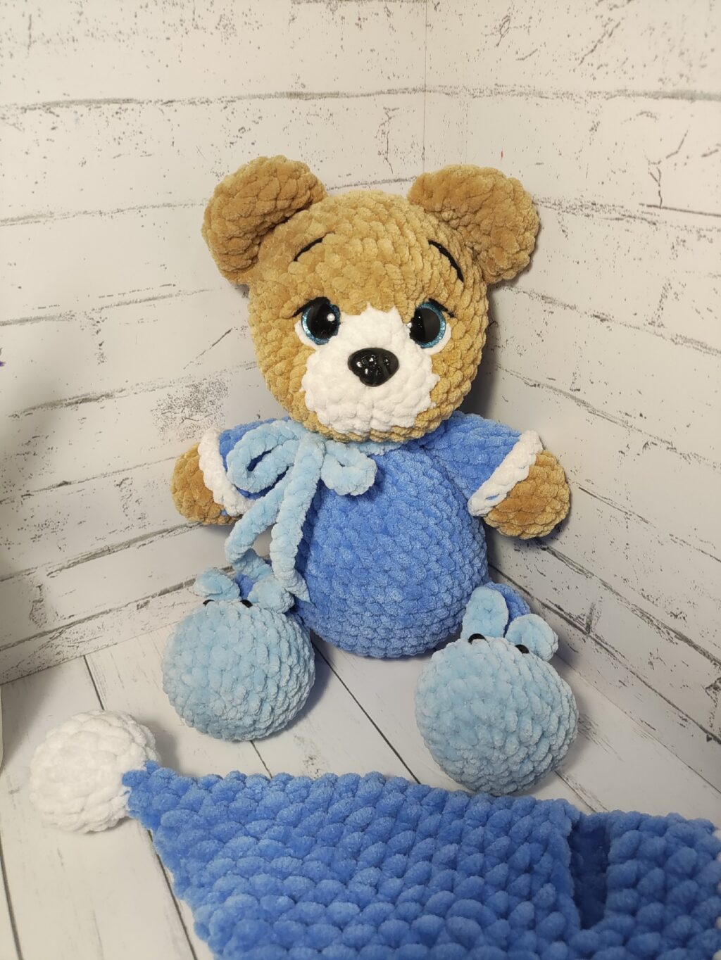 Мишка в пижамке