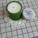 Свеча, которая пахнет цветочным магазином