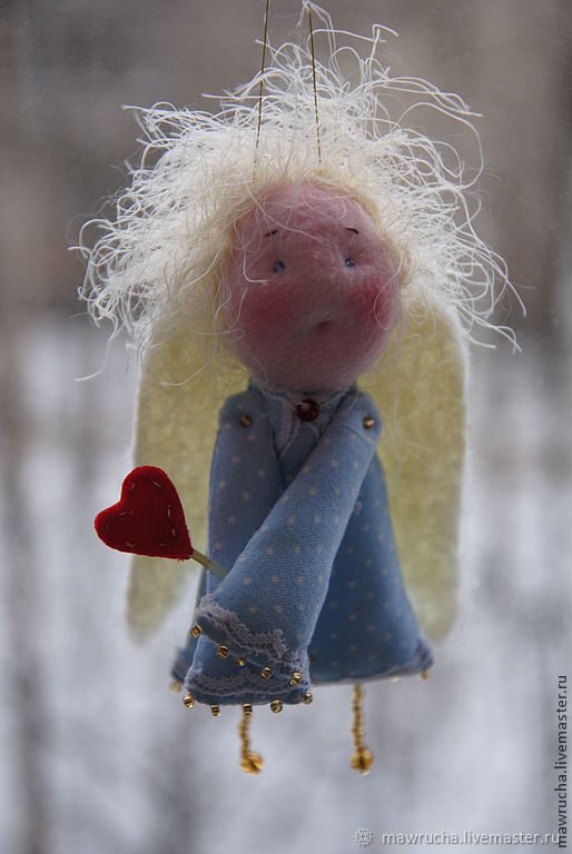 Влюбленные ангелочки