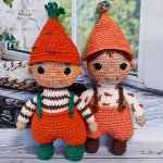 Морковные гномики