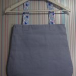 Сумка-шоппер с вышивкой Лабубу