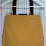 Сумка-шоппер с вышивкой Котенок с бабочкой