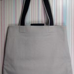 Сумка-шоппер с вышивкой