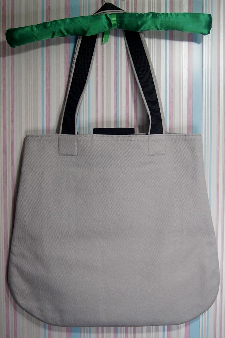 Сумка-шоппер с вышивкой