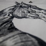 Сумка-шоппер с вышивкой