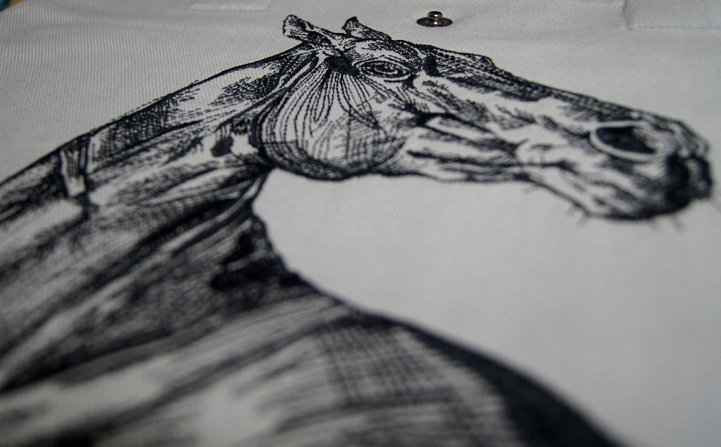 Сумка-шоппер с вышивкой