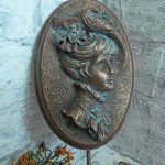 Панно-вешалка,ключница.