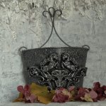 Кашпо «Кони»