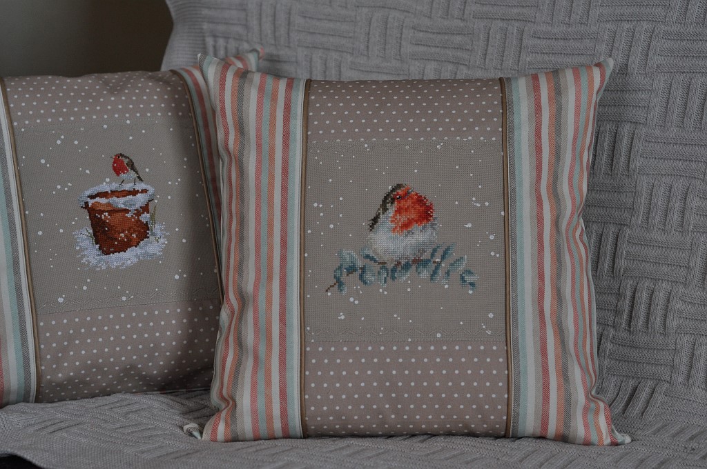 Наволочки для декоративных подушек «Зарянки»