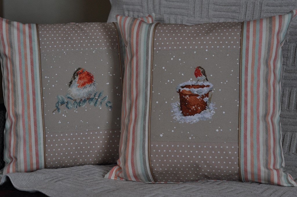 Наволочки для декоративных подушек «Зарянки»