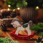 Ёлочная игрушка «Лошадка»