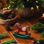 Ёлочная игрушка «Лошадка»