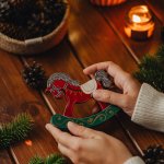 Ёлочная игрушка «Лошадка»