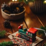 Ёлочная игрушка «Паровозик»