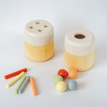 Сортер «Бочонок» с палочками или шариками