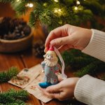 Ёлочная игрушка «Клоун»