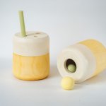 Сортер «Бочонок» с палочками или шариками