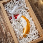 Ёлочная игрушка «Месяц»