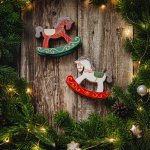 Ёлочная игрушка «Лошадка»