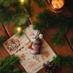 Ёлочная игрушка «Бабушка Яга»