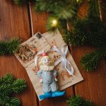 Ёлочная игрушка «Клоун»