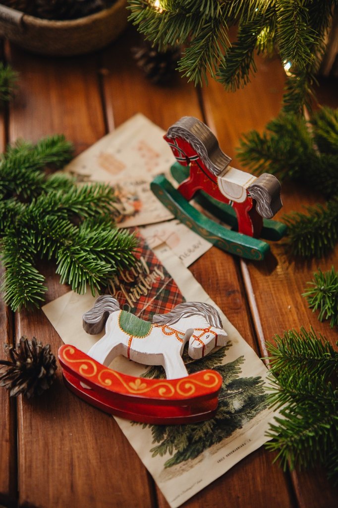 Ёлочная игрушка «Лошадка»