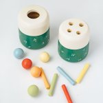 Сортер «Бочонок» с палочками или шариками