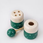 Сортер «Бочонок» с палочками или шариками