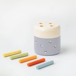 Сортер «Бочонок» с палочками или шариками