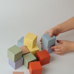 Кубики деревянные