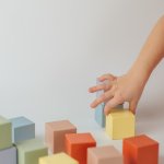 Кубики деревянные