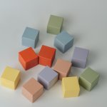 Кубики деревянные