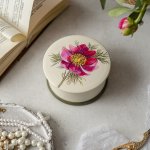 Шкатулка деревянная